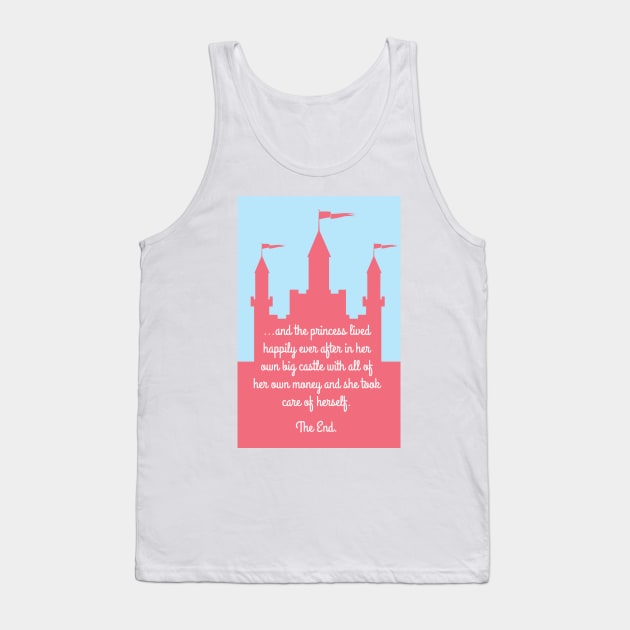 Happily Ever After Tank Top by candhdesigns